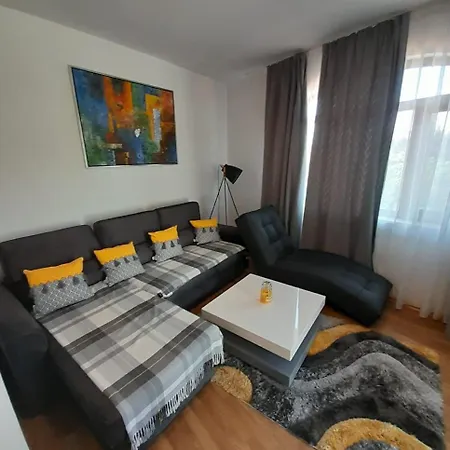 Beautiful 3 With Pool And Sea View Aheloy Apartment