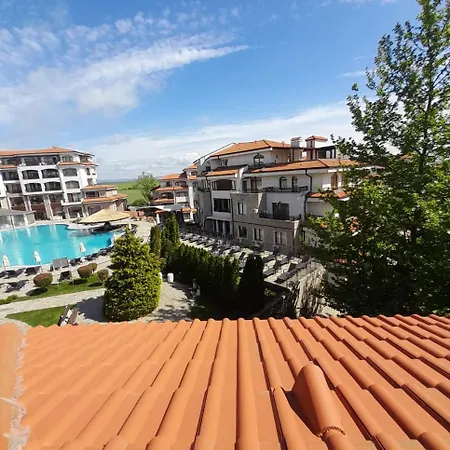 Apartmán Beautiful 3 With Pool And Sea View Aheloy